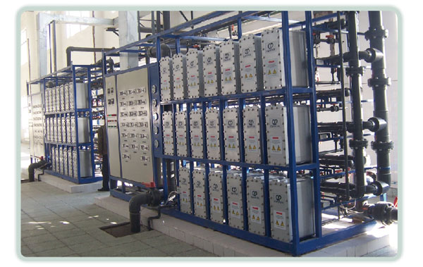 超純水設備開機后頻繁停機是怎么回事？