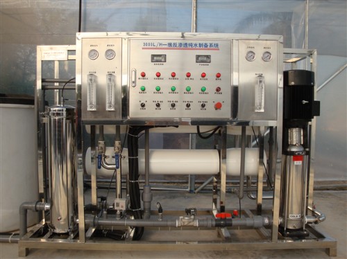 工業凈水設備反滲透膜結垢化學清洗怎么弄