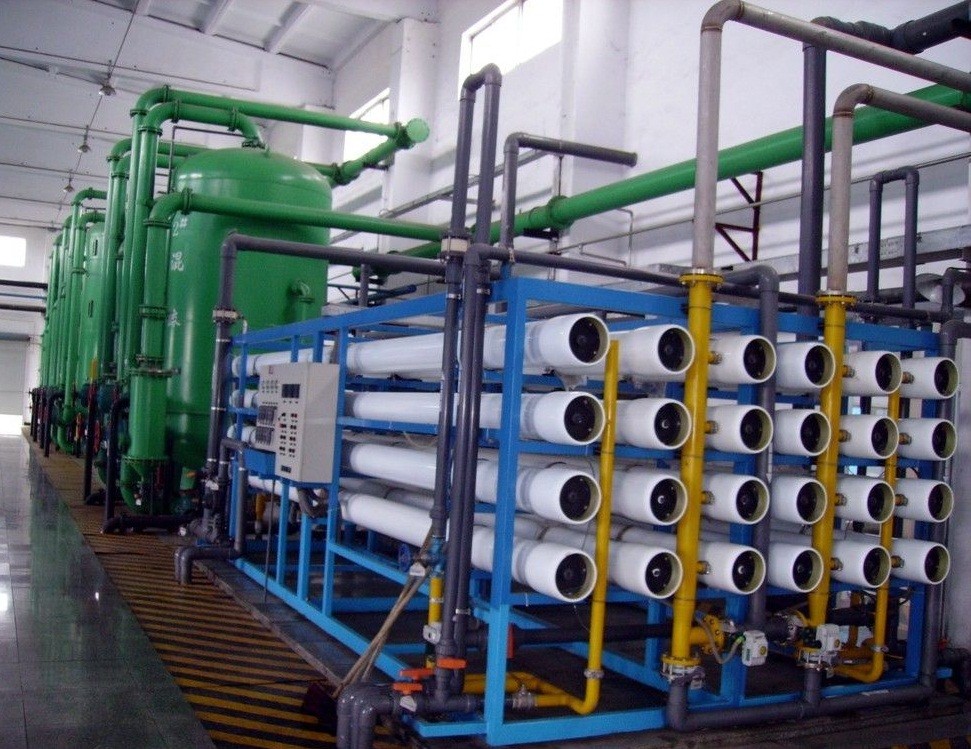 超濾設(shè)備能過濾帶鐵銹水質(zhì)嗎？