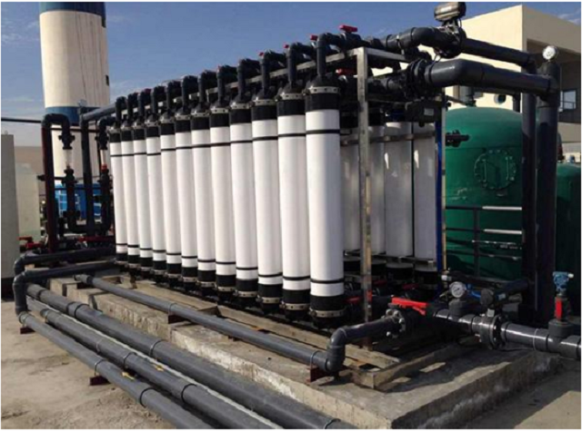 大型超濾設備